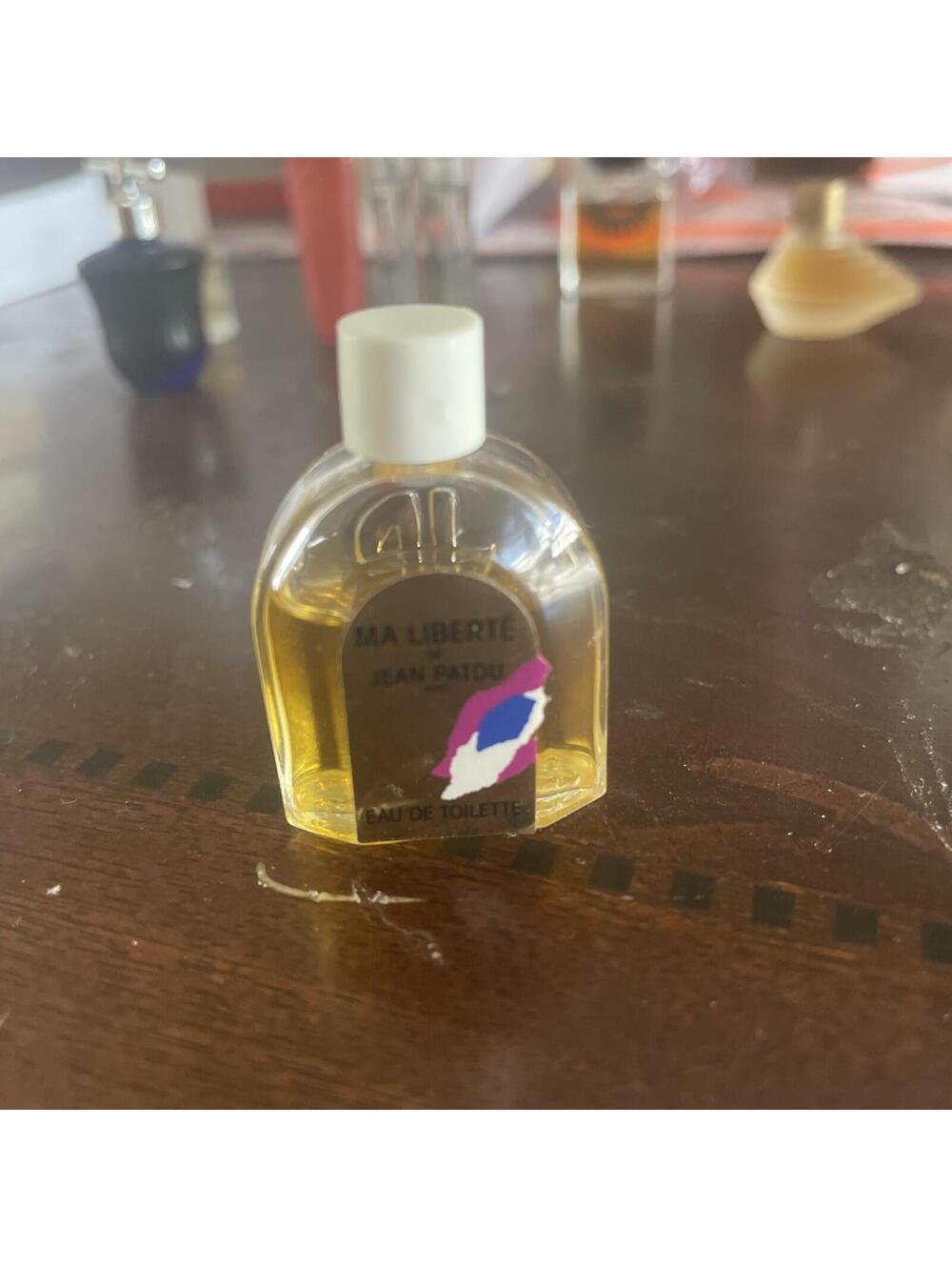 Jean Patou Ma Liberte EDT Micro Mini 6ml. / 0.2 FL. OZ. NWOB